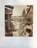 Cascade de Grésy by Victor Muzet, Tirage photographique, fin XIXe siècle, sold Apr 2023