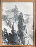 L'Epée du Tacul¨et la Dent du géant au fond by Pierre Tairraz, Photographie, sold Apr 2023