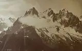 Les Aiguilles de Leschaux, de Charmoz, du Grêpon et de Blaitière by Victor Muzet, Tirage photographique, fin XIXe siècle, sold Apr 2023
