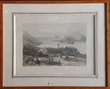 Eugène CICERI (1813-1890) Lac d'Annecy, Talloires, DUINGT by Félix Benoist, Lithographie, sold Apr 2023