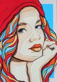 Please color my city by El Bocho, Lithographie et collage en, sold Mar 2023