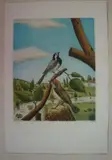 L'oiseau by André Bauchant, Lithographie, contresignée et numérotée, sold Jun 2013
