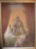 Dessin satyriqye by Charles Lucien Léandre, 1926, Gouache, sold Jun 2013