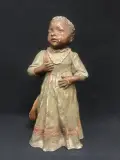 : Jeune fille noire by Friedrich Goldscheider, Terre cuite à patine polychrome, à l'intérieur : Goldscheider REPRODUCTION RESERVE avec le, sold Mar 2025