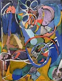 Sans titre by André Lanskoy, Gouache, sold Apr 2024