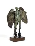 SANS TITRE by Gerardo Chávez, 1991, Bronze à patine brun-vert signé et numéroté, sold Oct 2019