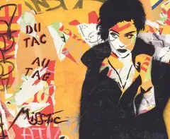 Du tac au tag by Miss.Tic, 1999, Technique mixte et collage sur toile, sold Apr 2019