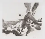 COMPOSITION SANS TITRE by Zao Wou-ki, 2007, Aquatinte et eau-forte sur papier, sold Mar 2019