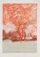 SANS TITRE by Zao Wou-ki, 1998, Lithographie en couleurs, sold Mar 2019