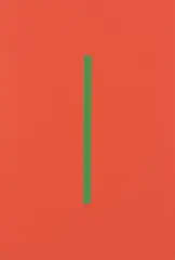 Vera MOLNAR (née en 1924) ICONE ORANGE ET VERT by Vera Molnár, 1964, Gouache sur papier monogrammé et daté en bas à droite, sold Mar 2019