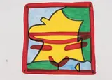 CARTE DE FRANCE by François Boisrond, 1989, Gouache sur papier monogrammé en bas et daté en haut, sold Mar 2019