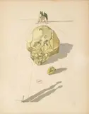 Le supplice des hypocrites by Salvador Dalí, 1960, Lithographie en couleurs sur papier, sold Dec 2024