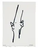Dessin d'arborescence by Fabienne Verdier, Lithographie, sold May 2023