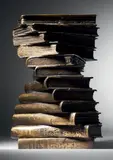 UP LIBRIS, 1988 Accumulation de livres by Fernandez Arman, Épreuve en bronze doré, sold Mar 2023