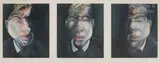 Trois études pour un autoportrait 1981 by Francis Bacon, Lithographie en couleurs signée et numérotée «, sold Dec 2024