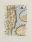 Sans titre (issue des Erophages) - 1960 by André Masson, Lithographie en couleurs sur papier Japon signé et numéroté «, sold Dec 2024