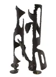 Sans titre - Corail by Richard Klode, Bronze et fer forgé Œuvre non signée Provenance: Succession de l'artiste, sold Feb 2025