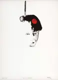 Où est Marie by Marc Séguin, Lithographie rehaussée d'acrylique, sold Dec 2024