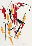 Sans titre by Marcelle Ferron, Lithographie, sold Dec 2024