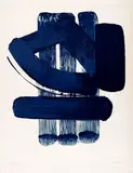 Sans titre by Pierre Soulages, Lithographie no, sold Sep 2024