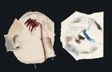 Sans titre by Françoise Sullivan, Technique mixte et collage, sold Sep 2024