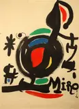Les essències de la terra by Joan Miró, 1969, Affiche lithographiée en couleur, sold Aug 2024