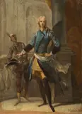 Portrait présumé de don José de Rozas y Melendez de la Cueva, premier comte de Castelblanco by Jean-Baptiste van Loo, Toile, sold May 2024