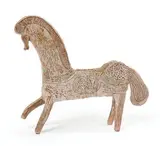 Cheval by Pierre Caille, Terre cuite émaillée, sold Dec 2019