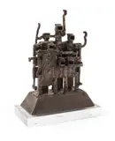 Sans titre by Robert Michiels, 1975, Bronze, sold Dec 2019