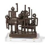 Sans titre by Robert Michiels, 1975, Bronze, sold Dec 2019