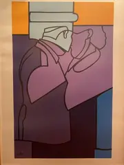 Sans titre by Valerio Adami, Lithographie, sold Mar 2023