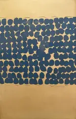La Foule Bleue by Jean Capdeville, Lithographie, sold Mar 2023