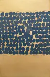 La Foule Bleue by Jean Capdeville, Lithographie, sold Mar 2023