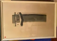Composition abstraite by Jean Capdeville, Lithographie, sold Mar 2023