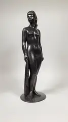 Insolite by David Mesly, Epreuve en bronze à patine noire nuancée, sold Jul 2020