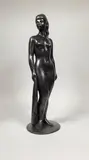 Insolite by David Mesly, Epreuve en bronze à patine noire nuancée, sold Jul 2020