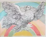 L'oiseau, 10.10.52 by Pablo Picasso, Lithographie datée et signée dans la planche en bas à droite, sold Apr 2020