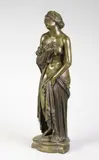 Chloris by James Pradier, Epreuve en bronze à patine brun clair nuancé, sold Apr 2020
