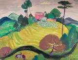 Près de Dalat by André Maire, 1948, Gouache signée et datée, sold Mar 2020