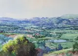 Madagascar by Emile Ralambo, Aquarelle signée en bas à gauche, sold Mar 2020