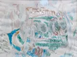 ENVIRONS DE VENCE by Raoul Dufy, 1924, Aquarelle, sold May 2013