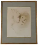 Le baiser by Léonor Fini, Lithographie sur papier, sold Feb 2026