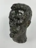 Portrait d’homme by Zygmunt Szreter Schretter, Bronze, fonte Valsuani, sold Feb 2026