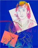 Wayne Gretzky #99 (F.&S.II.306) by Andy Warhol, screenprint on Lenox Museum Board, sold Apr 2024