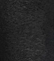 Absolute 88 x 77 Black by James Hayward, oil and wax on canvas on board, sold Apr 2024