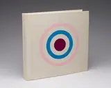 Kenneth Noland with text by Kenworth Moffet by Kenneth Noland, 1977, hardcover book with acrylic on linen cover, sold Apr 2024