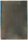 Key of Aaron #4 by Jules Olitski, acrylic on paper, sold Apr 2024