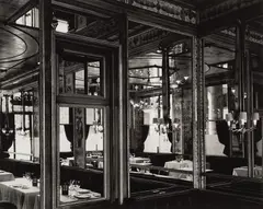 Le Grand Véfour, Paris by Matthew Pillsbury, archival inkjet print, sold Apr 2024