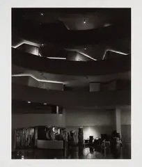 Guggenheim Museum, Installation in Progress, October 1, 2004 by Matthew Pillsbury, 2006, archival inkjet print, sold Apr 2024