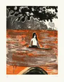 Paragon by Peter Doig, 2005, Farbaquatinta auf Velin, sold May 2014